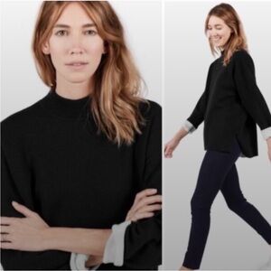 Everlane Black Women's Turtleneck Sweater